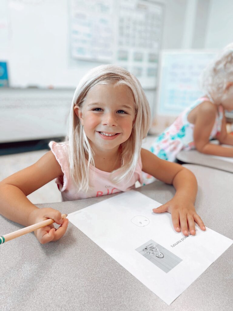 Kindergarten at calvary christian academy calvary christian academy